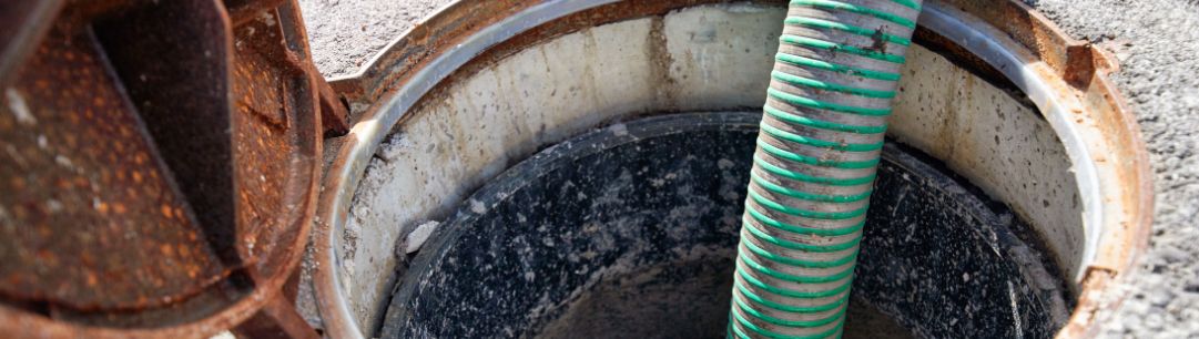 Sewer line cleaning service areas map showing South Florida coverage