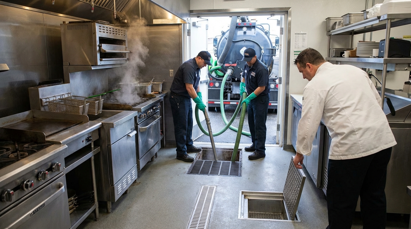 grease cleaning